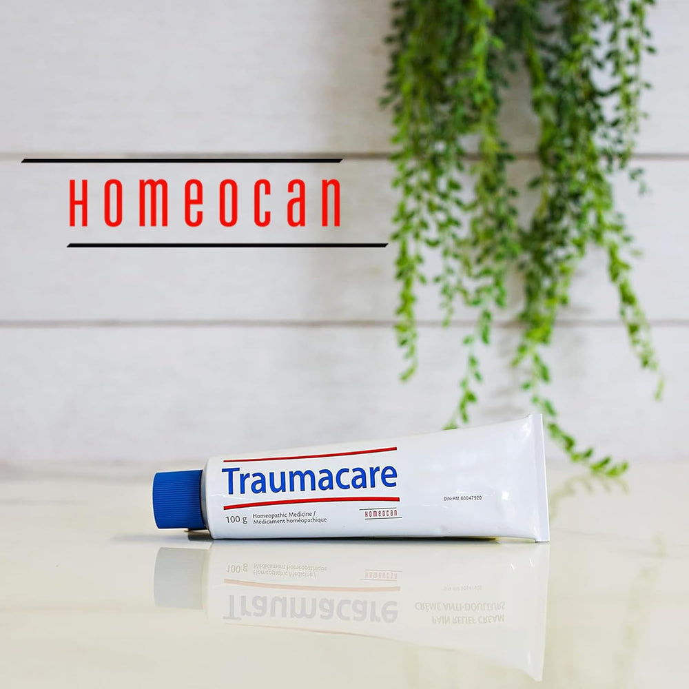 Applying Traumacare Cream to skin