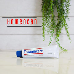 Applying Traumacare Cream to skin