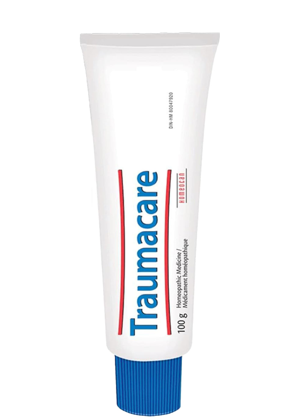 Traumacare Cream 100G tube - front view