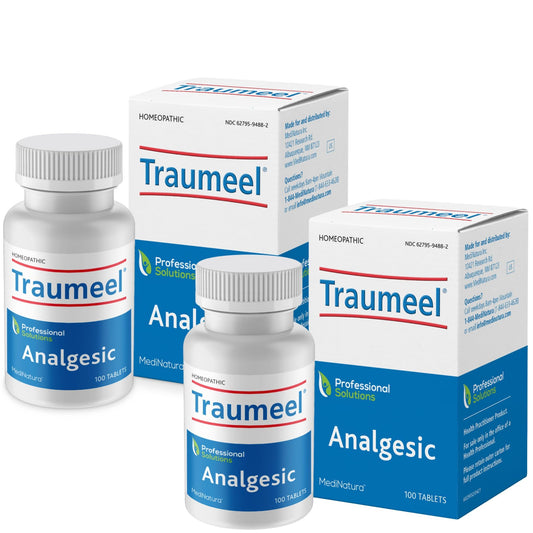 Traumeel Arnica 100 Tablets 2 Pack – front packaging