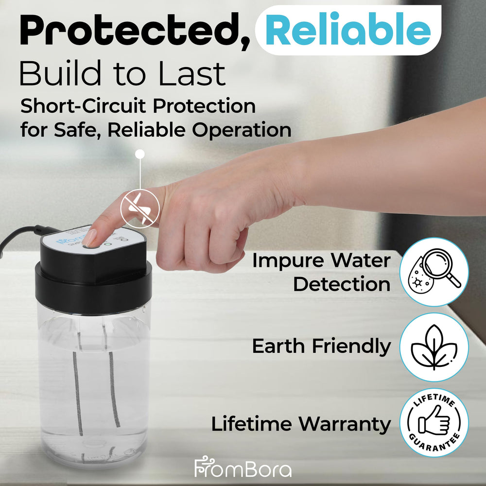 Travel bag and portable colloidal silver kit