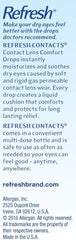 Portable 0.4 oz bottle for travel and on-the-go use