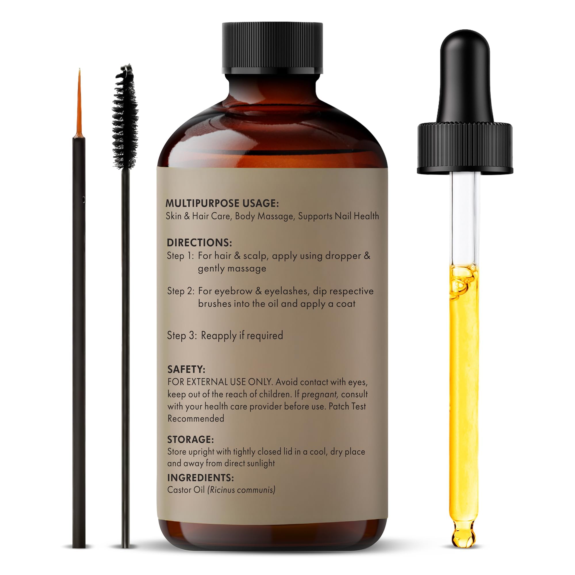 Travel-friendly 4 oz bottle with pump