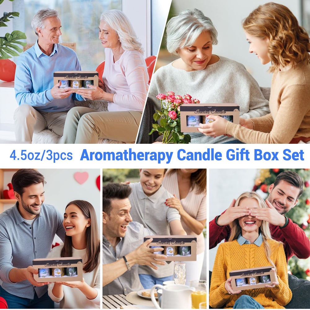 Travel-friendly candle packaging for home or on-the-go