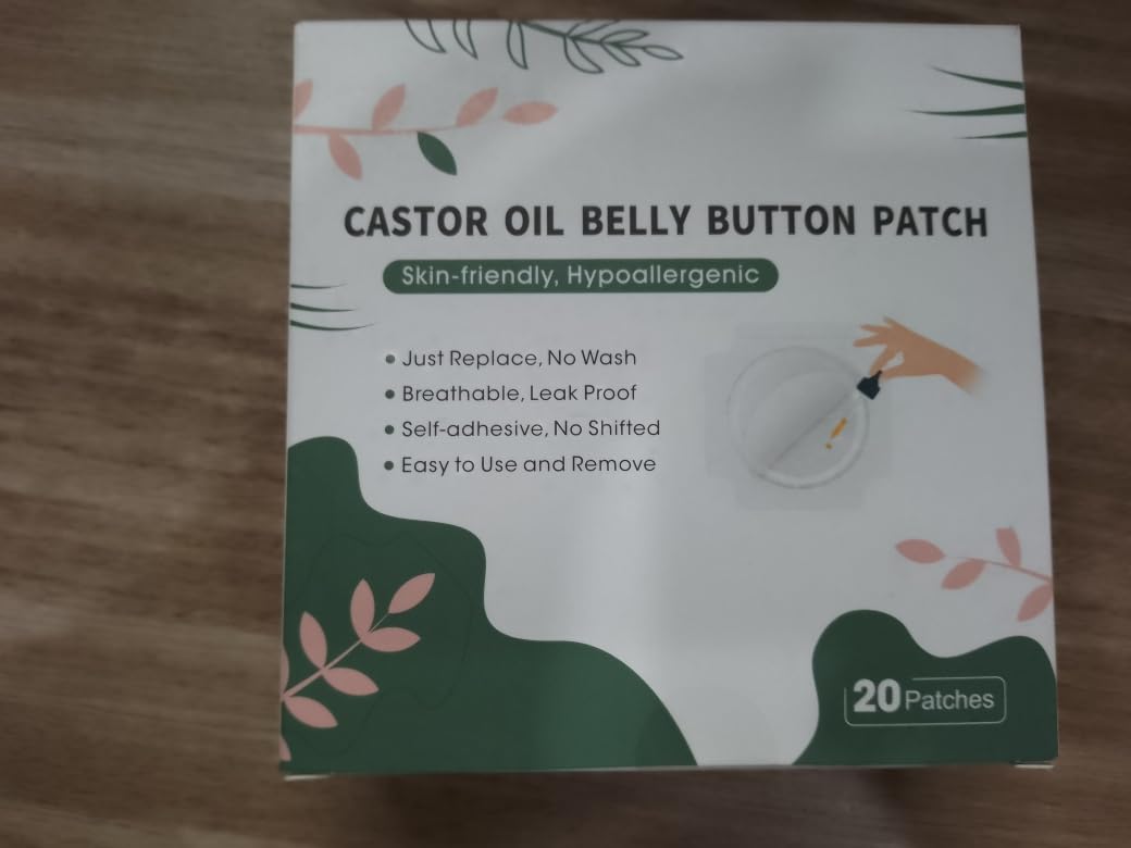Travel-friendly castor oil pack for on-the-go wellness