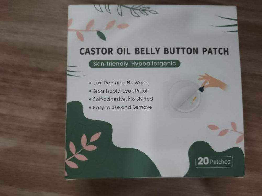 Travel-friendly castor oil pack for on-the-go wellness