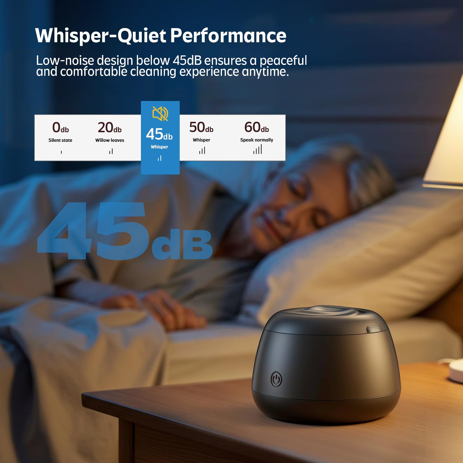 Travel-friendly compact cleaning pod