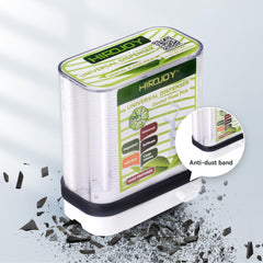 Travel-friendly, compact floss pick dispenser