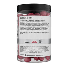Travel-friendly on-the-go gym usage with gummies