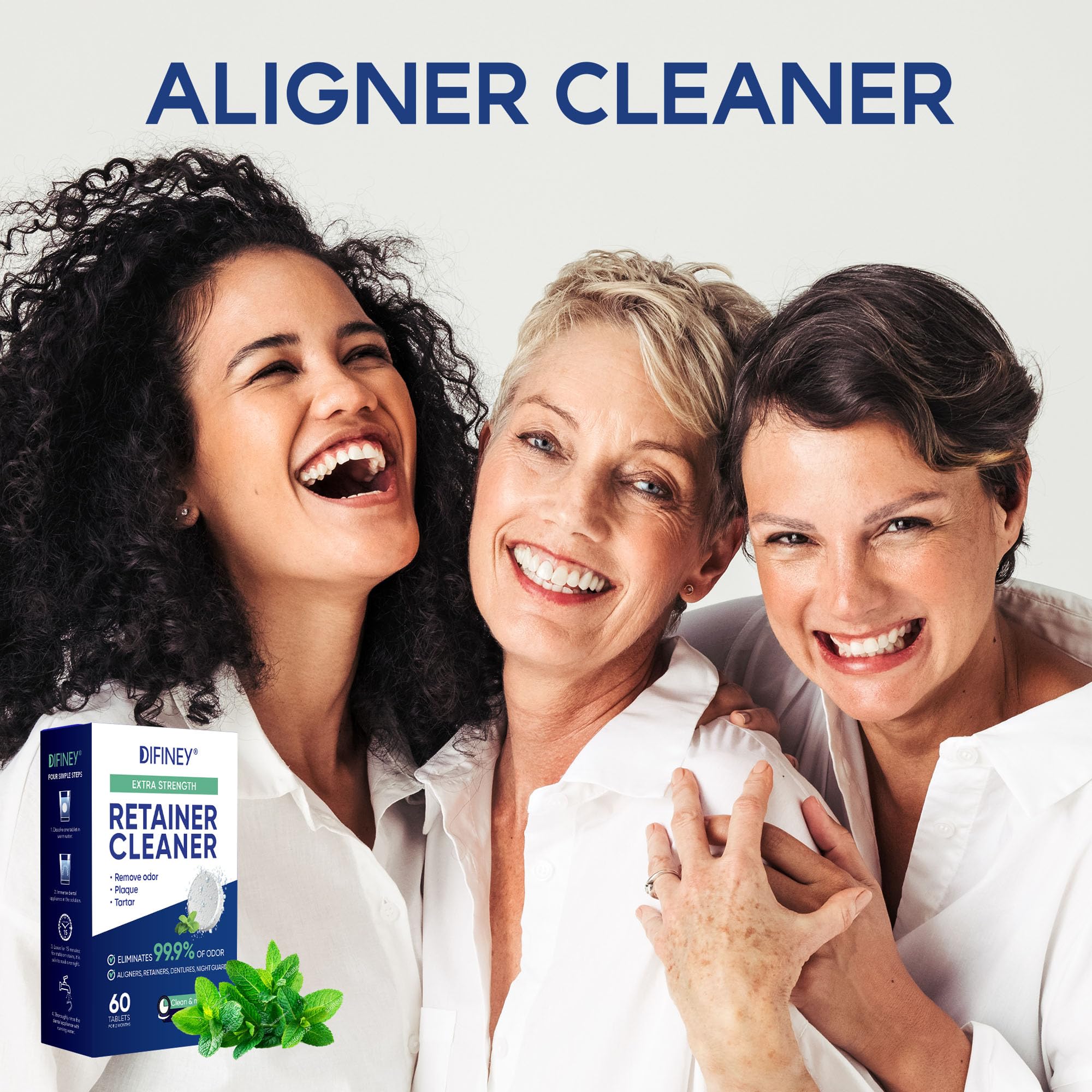 Travel-friendly packaging of cleaner tablets