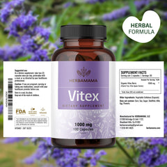 Travel-friendly Vitex capsules