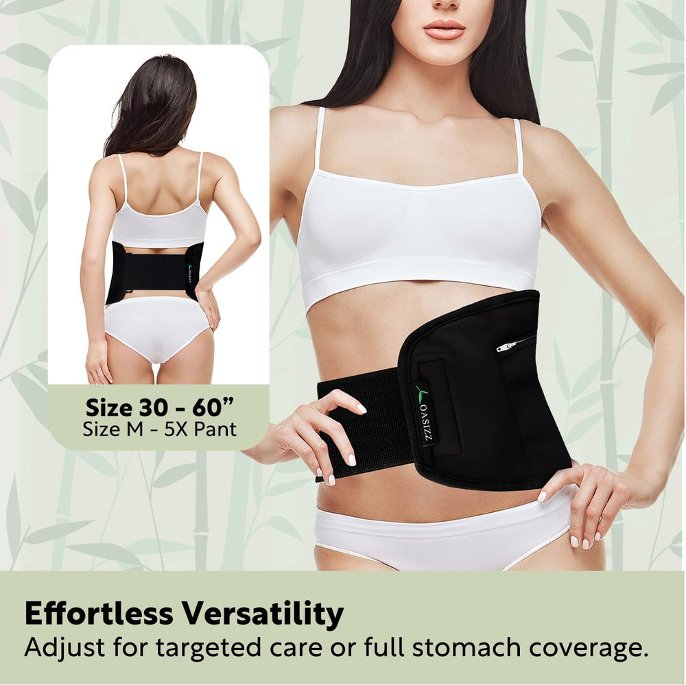 Travel-ready wrap kit in stylish packaging