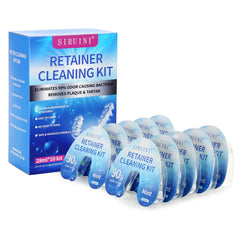 Travel Retainer Cleaner packaging front view
