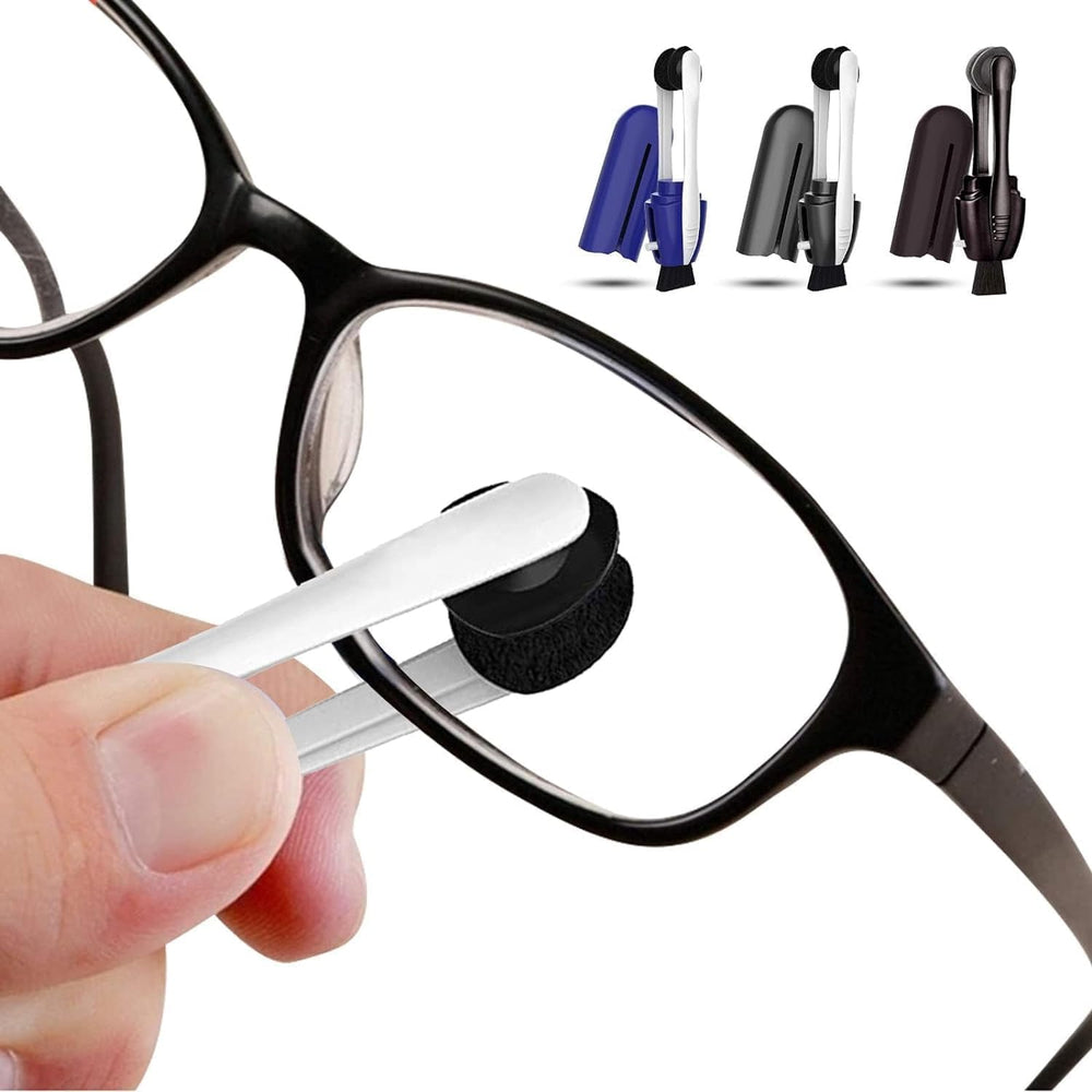 travel-friendly eyeglasses cleaning kit