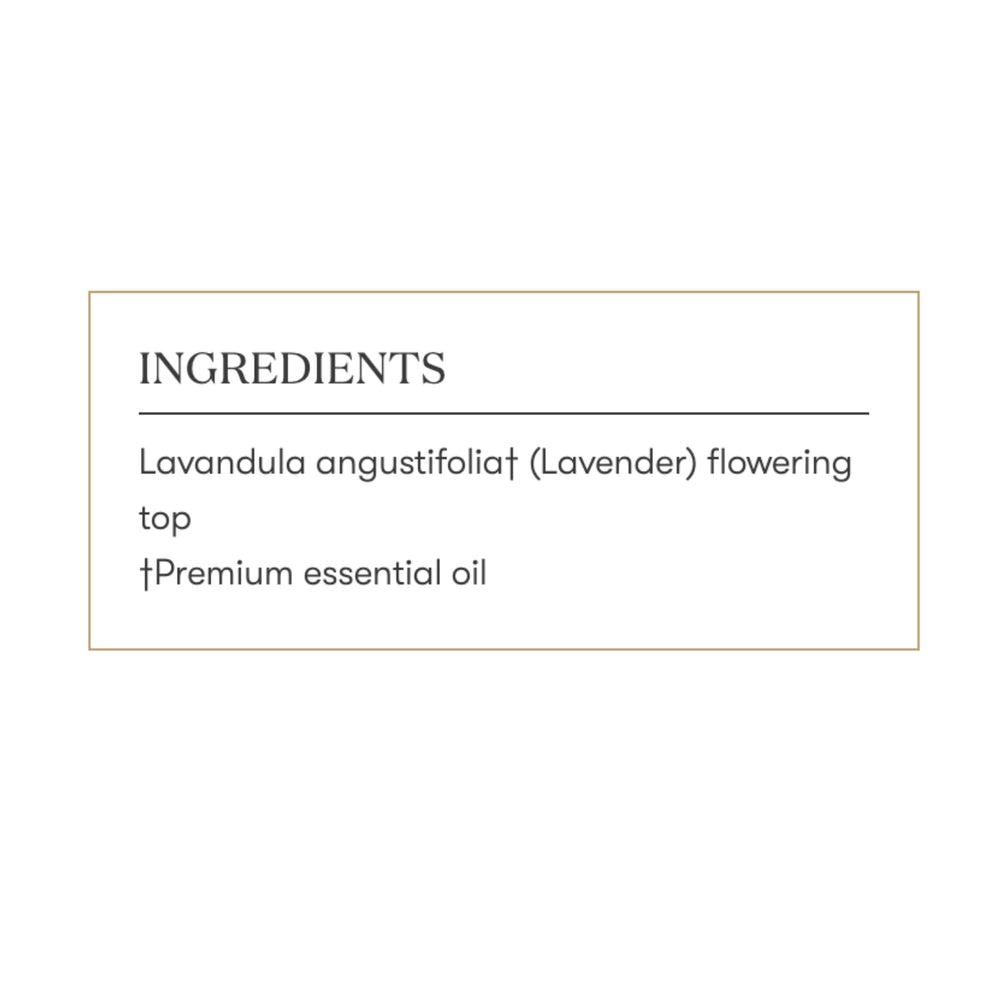 Young Living travel-friendly lavender oil in a 5ml bottle for on-the-go relaxation.