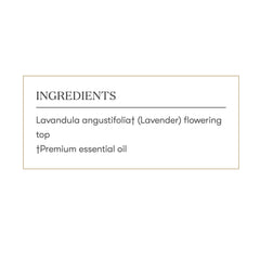 Young Living travel-friendly lavender oil in a 5ml bottle for on-the-go relaxation.