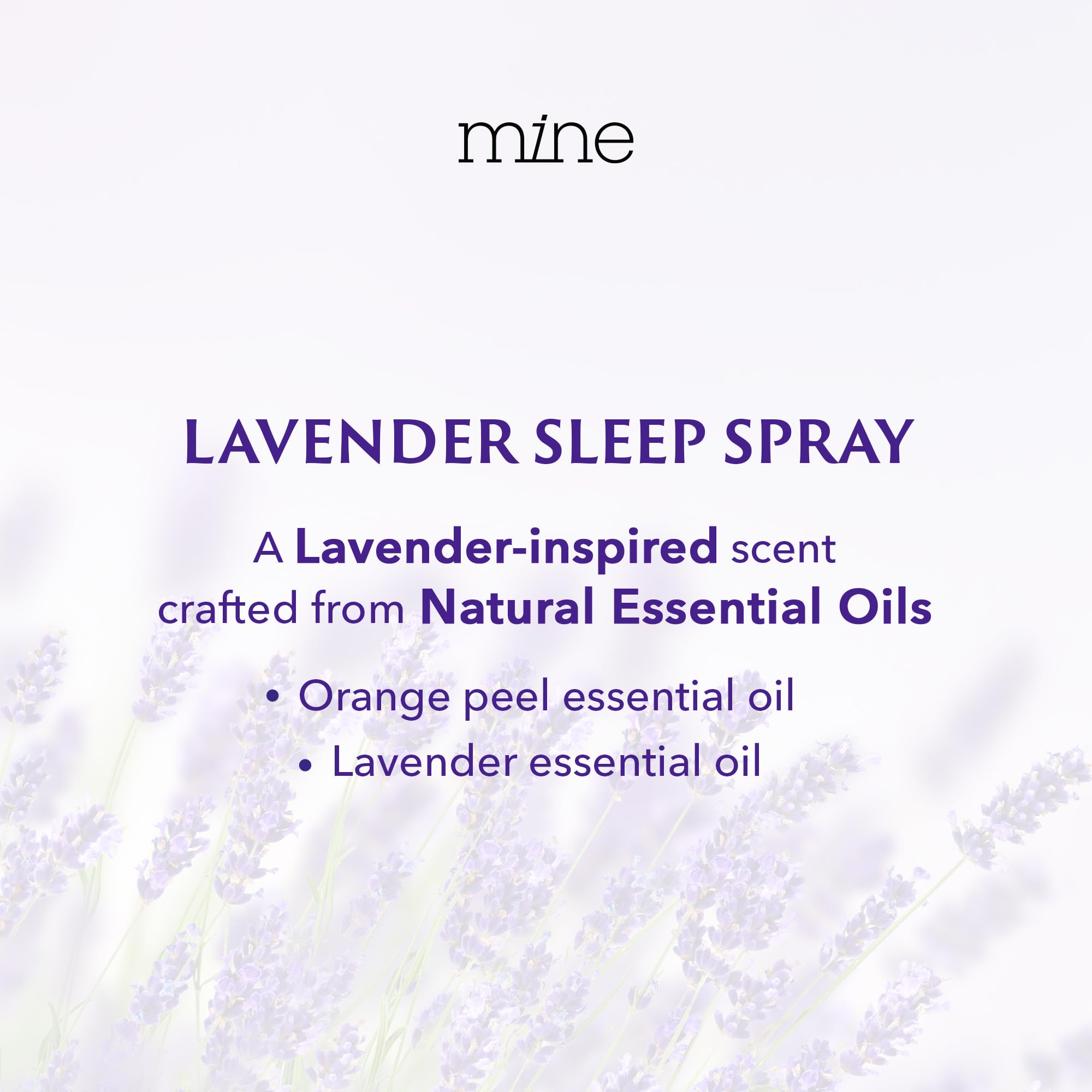 Travel-size Lavender Sleep Spray bottle