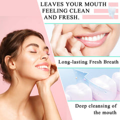 Individual small travel mouthwash packets