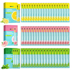 Travel Size Mouthwash Kit – 60 sachets in three flavors