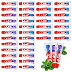 Bulk 200-pack travel size toothpaste display