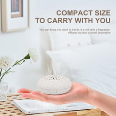 Compact aroma diffuser suitable as a gift for home or office