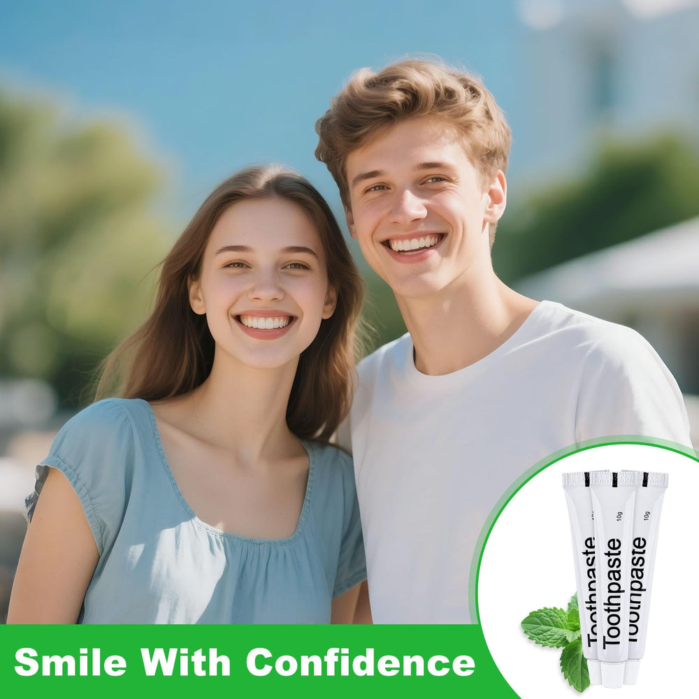 Usage scenarios for travel toothpaste bulk in hotels and camping