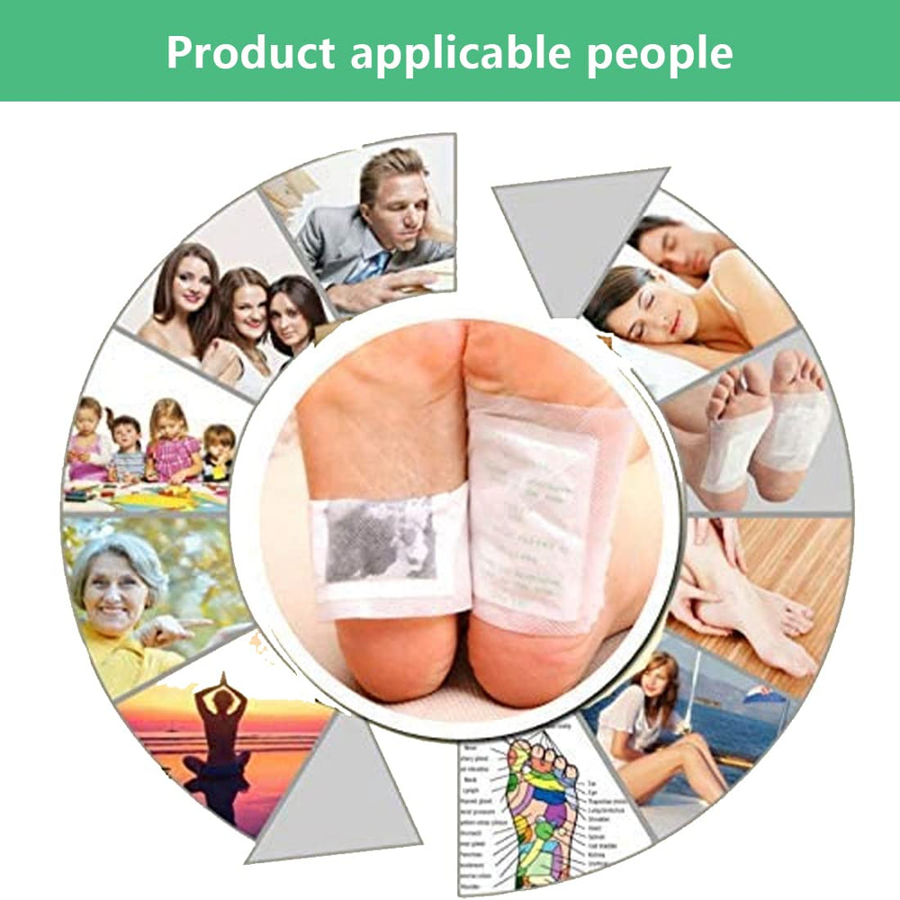 Foot pads ready for travel use