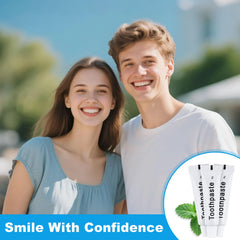 Toothpaste donation for charities and homeless shelters