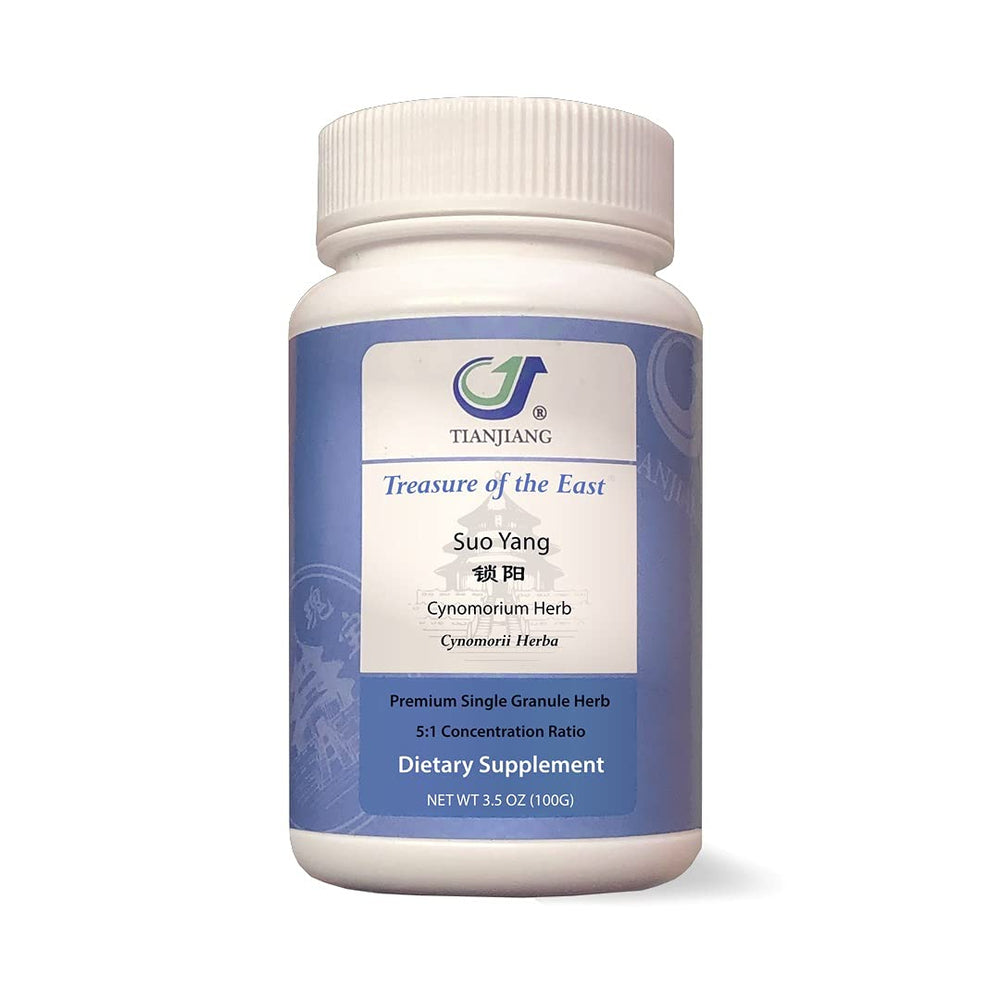 Treasure of The East Cynomorium Herb product label and packaging