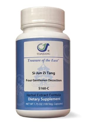Treasure of the East Si Jun Zi Tang 5:1 granules in 100 capsules (hero image)