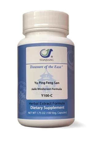 Treasure of the East Jade Windscreen Yu Ping Feng San 5:1 concentrate capsules