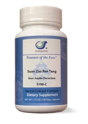 Treasure of the East Sour Jujube Decoction 5:1 granules bottle