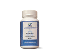 Treasure of the East Xiao Yao Wan bottle with 100 capsules