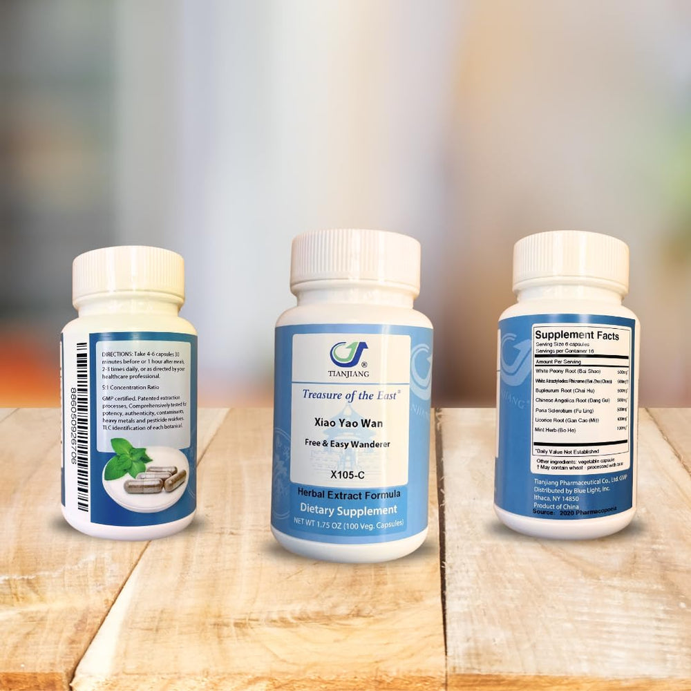 Close-up of herbal extract capsules