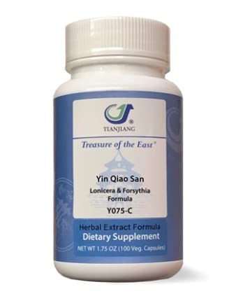 Yin Qiao San 5:1 granules and 100 capsules