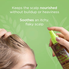 Tree of Life Beauty biotin and keratin blend promotes stronger, healthier-feeling hair.