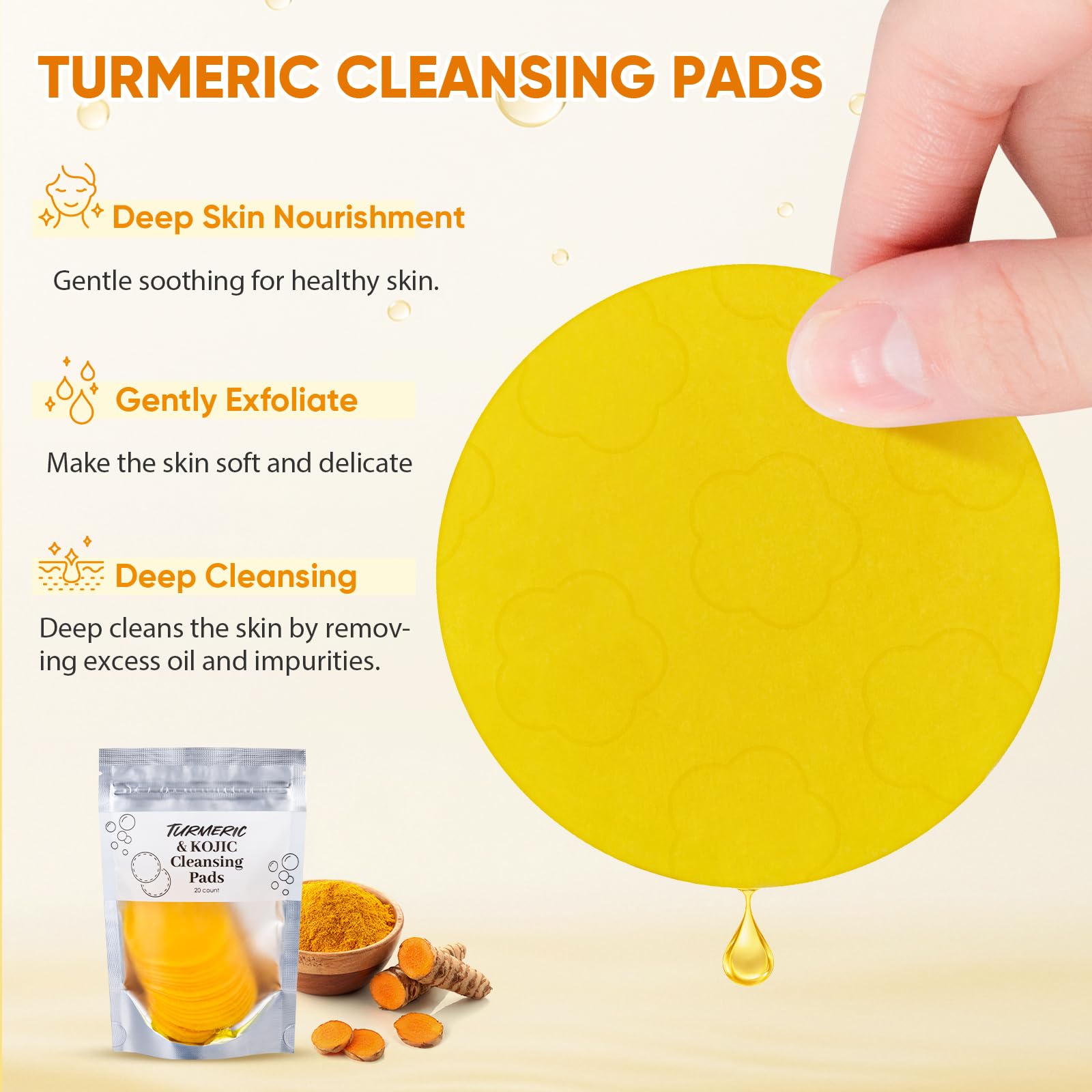 Treeroot mesh bag enhances foaming for a luxe lather.