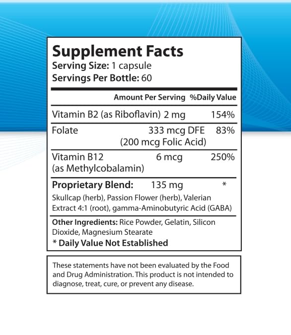 Herbs and vitamins used in Tremadone formulation