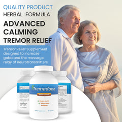 Person taking Tremadone with breakfast and dinner
