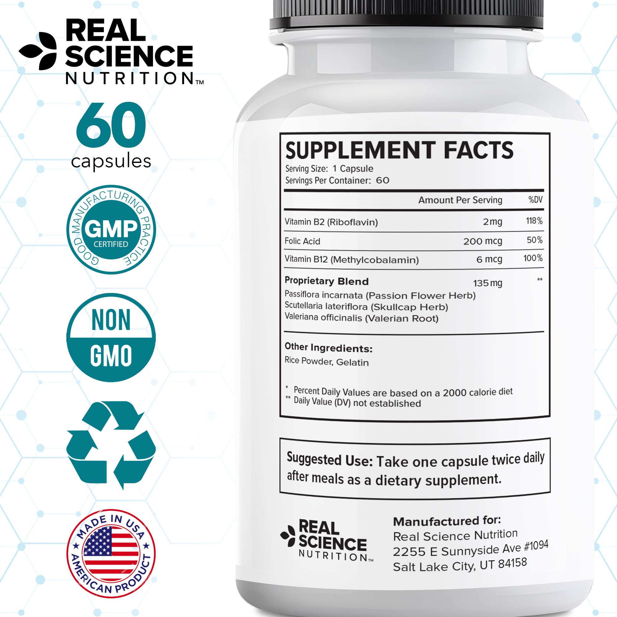 USA-made Tremanol label on bottle