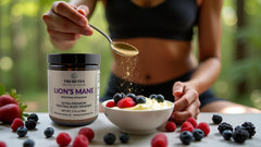 Packaging box for Tremetes Lion’s Mane Mushroom Powder