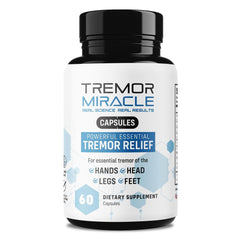 Main image of Real Science Tremor Miracle Capsules bottle