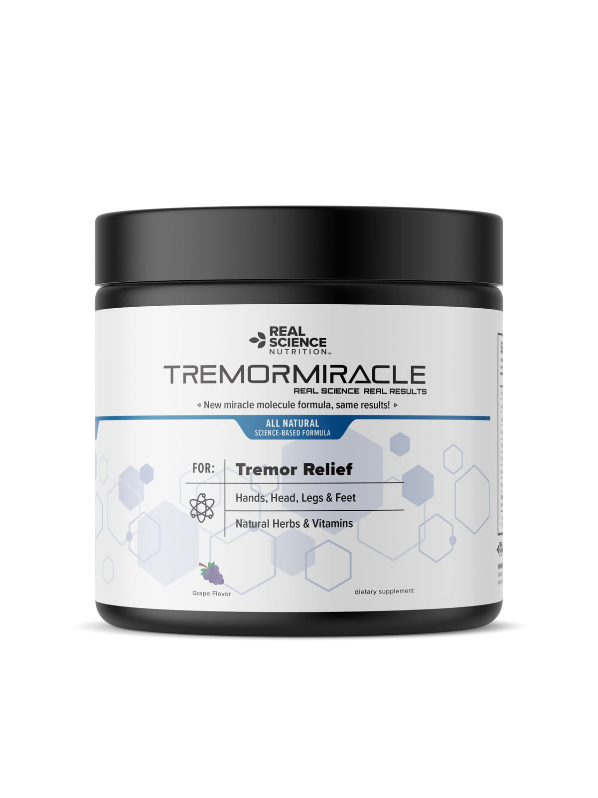 Front view of Tremor Miracle grape flavor 13.4 oz
