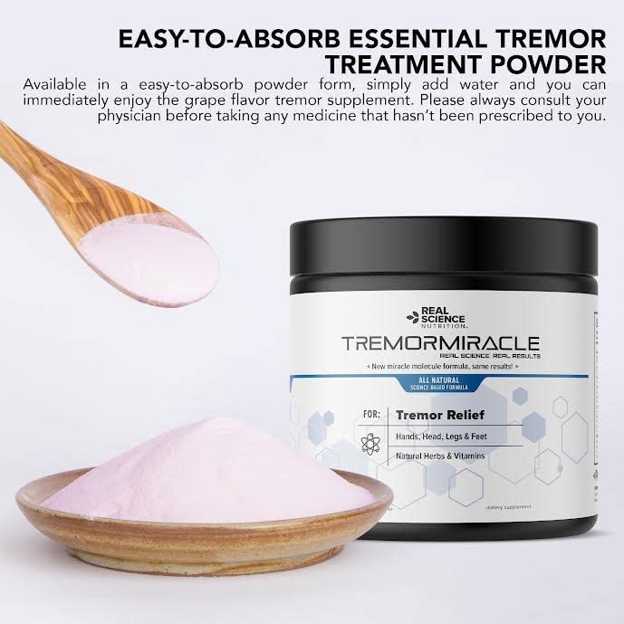 Tremor Miracle packaging box 13.4 oz grape flavor