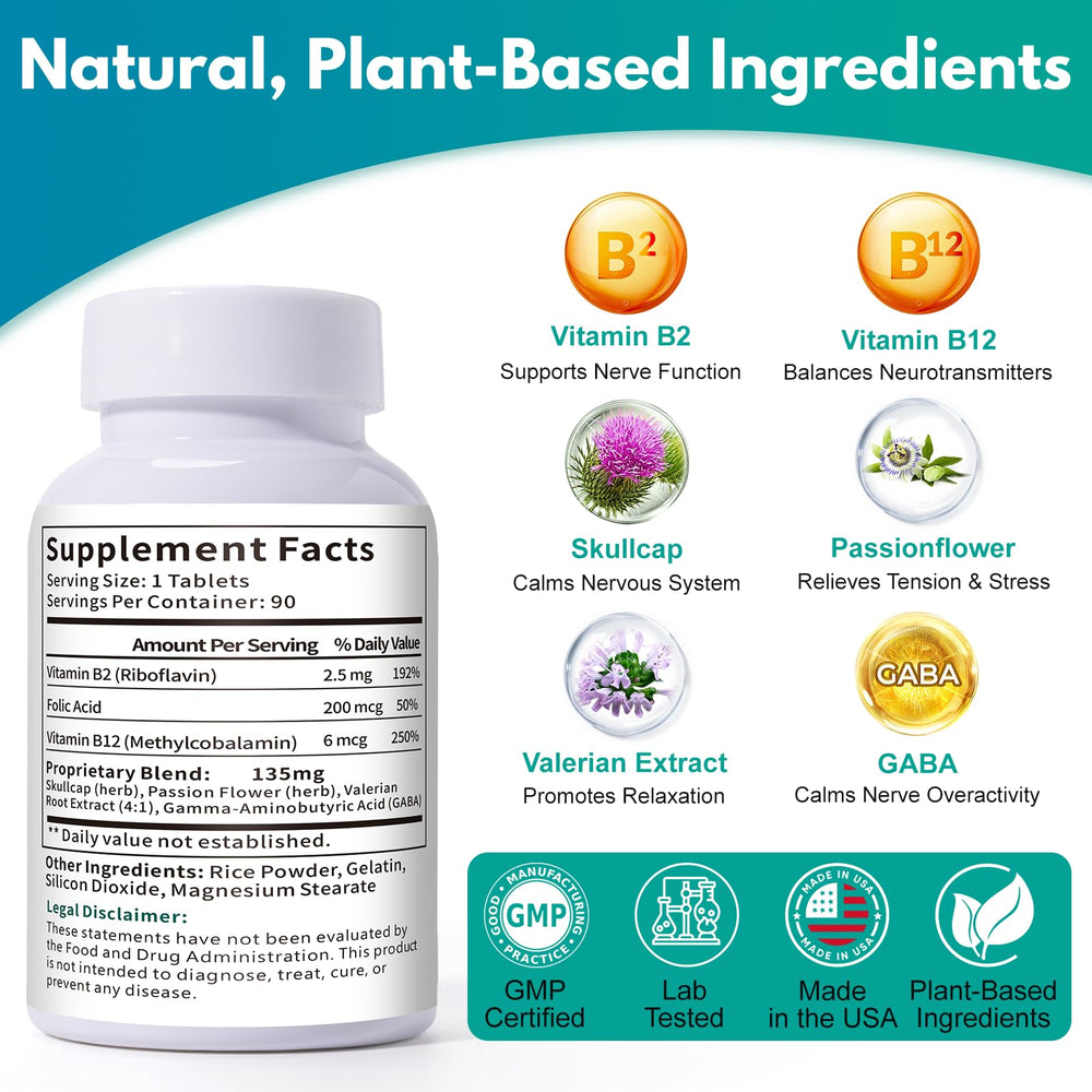 Capsules of Tremor Relief Supplement