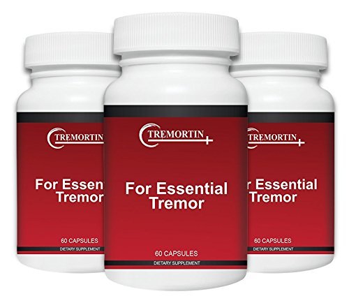 Tremortin 3-pack bottles