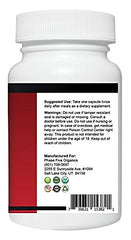 Made in USA Tremortin packaging