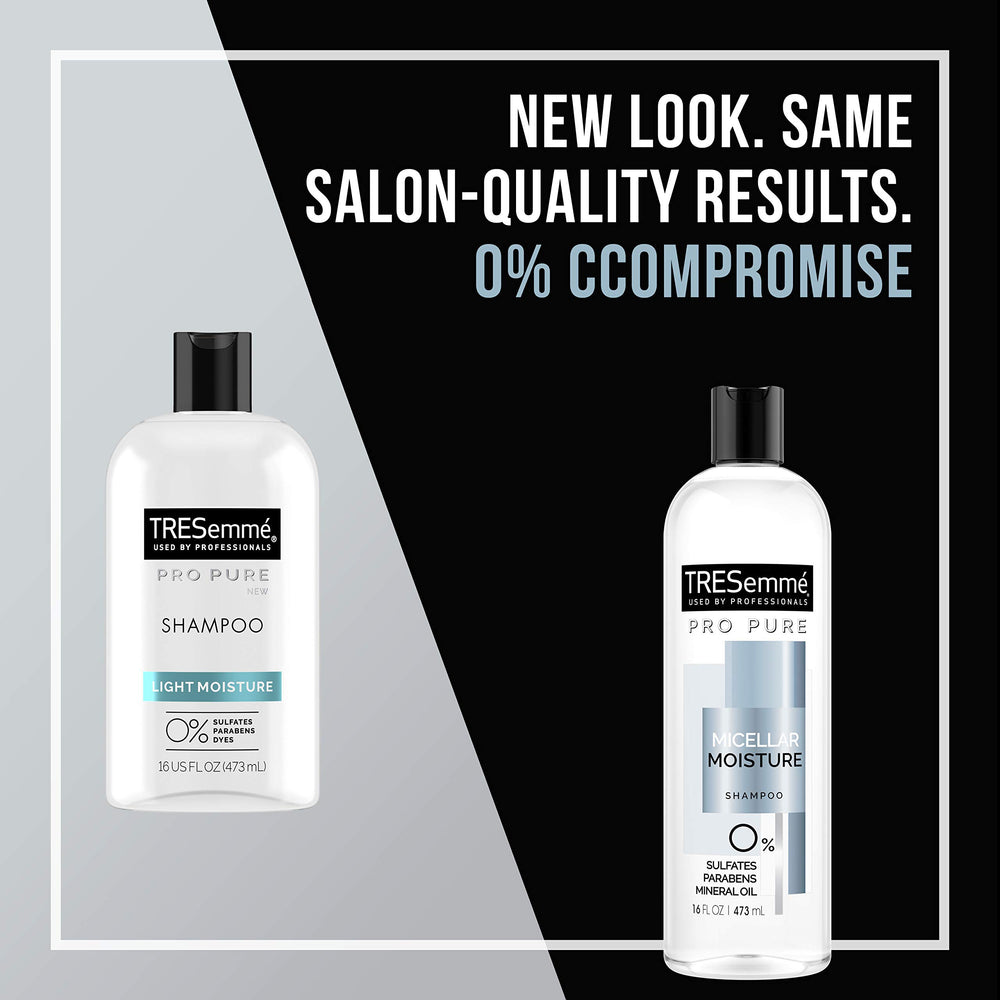 TRESemmé Invisible Styler demonstrates volume and silky hold