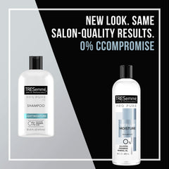 TRESemmé Invisible Styler demonstrates volume and silky hold
