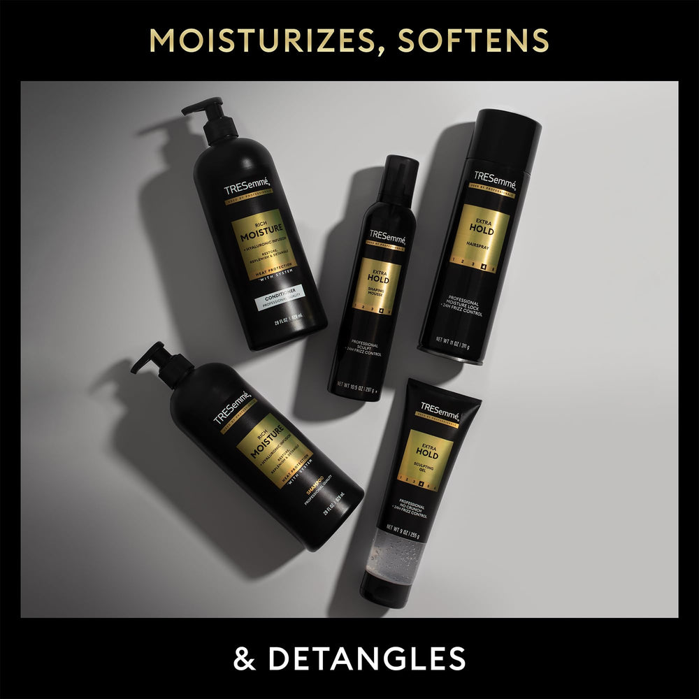 TRESemmé Travel Travel-size kit arranged for on-the-go routines